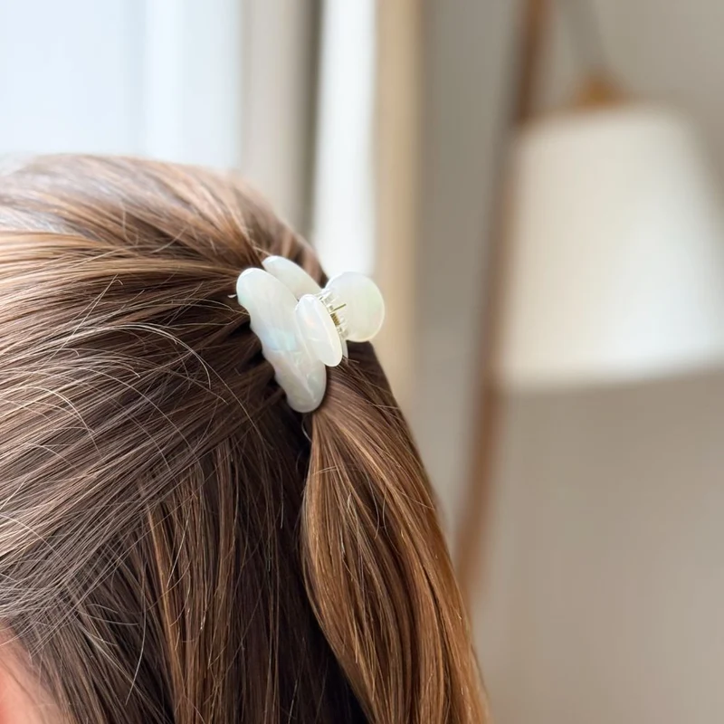 Pince à Cheveux Nacre - Bachca
