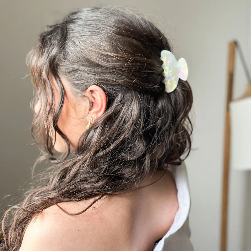 Pince à Cheveux Nacre - Bachca