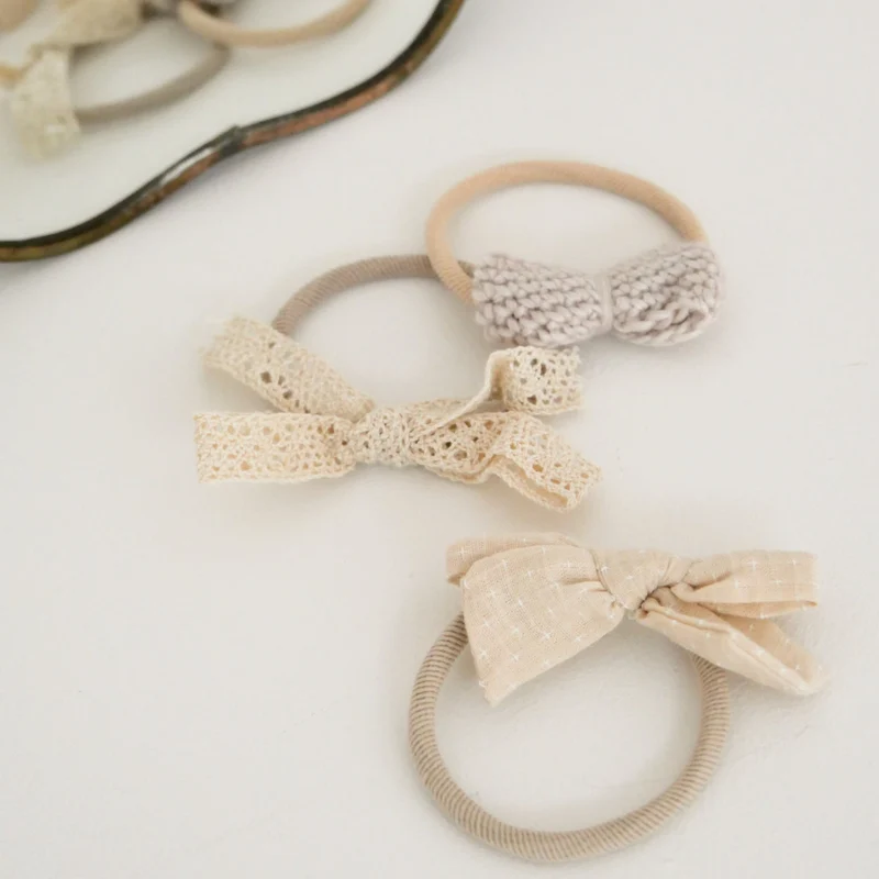 Set Élastiques Macramé - Gentil Coquelicot