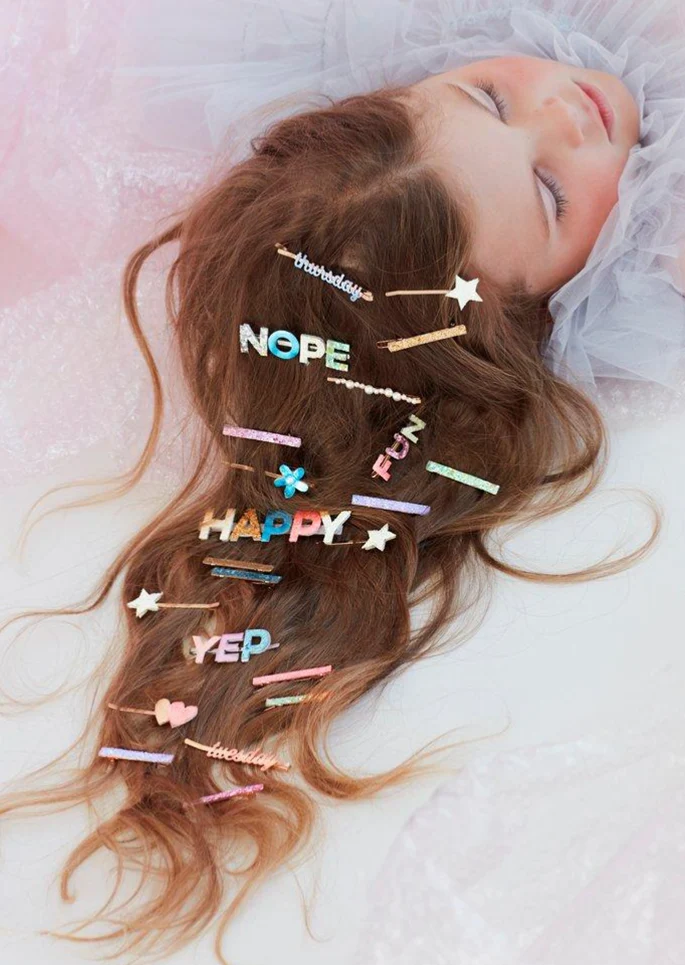 Barrettes Jours De La Semaine