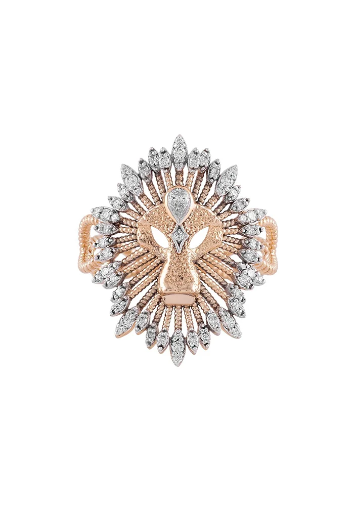 Bague Mini Lion