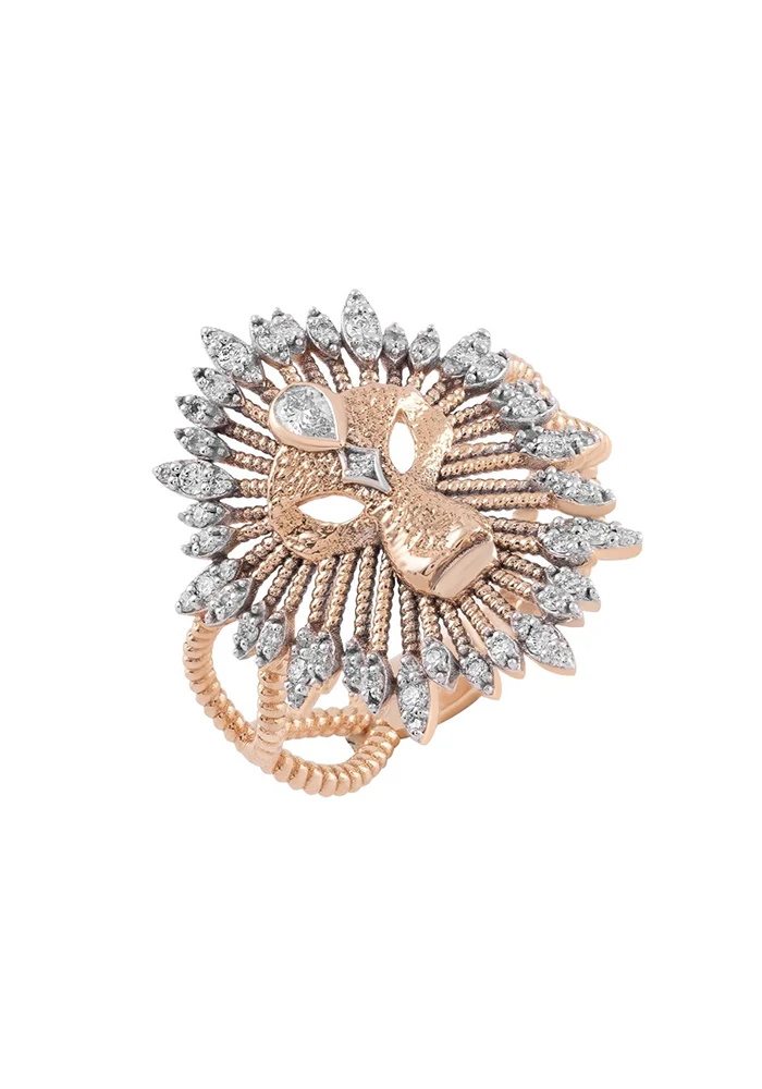 Bague Mini Lion
