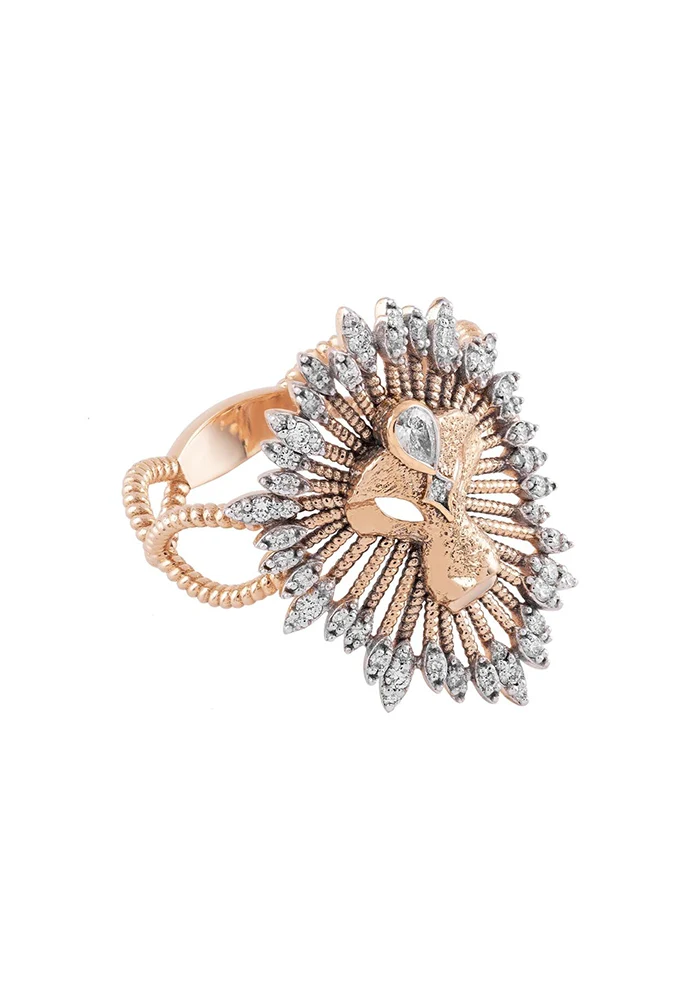 Bague Mini Lion