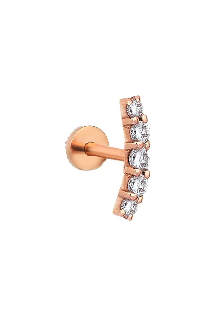 Piercing Quintet Curved Bar