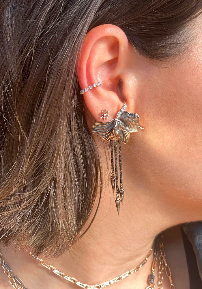 Boucle D'Oreille Aurora
