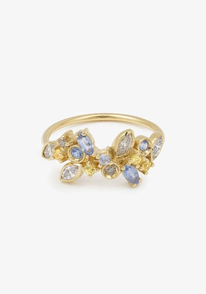 Bague Camelia 1 Givre