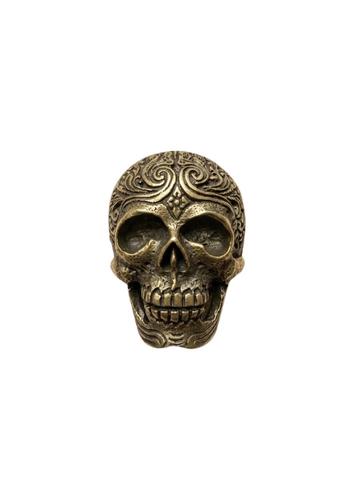 Boucle De Ceinture Tête De Mort