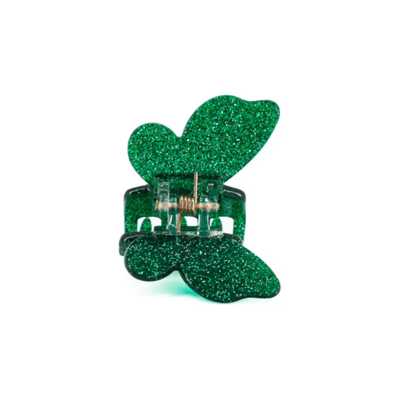Mini Pince Papillon Vert - Luciole et Petit Pois