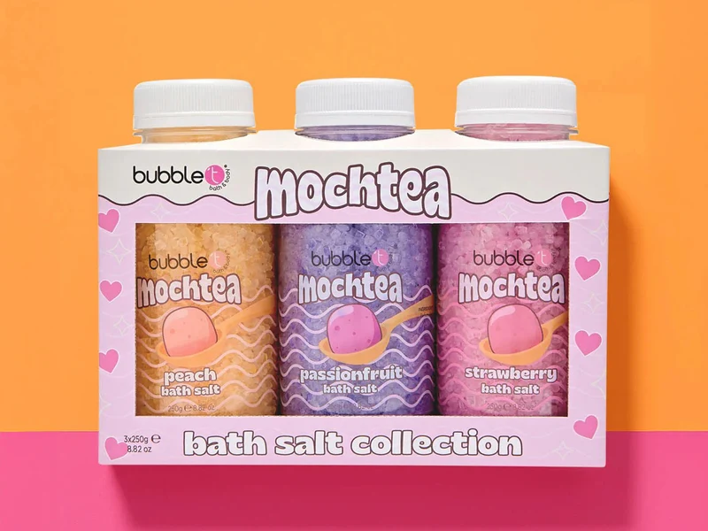 Collection de sels de bain Mochtea (3 x 250g) - Bubble T