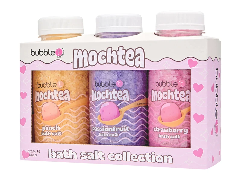Collection de sels de bain Mochtea (3 x 250g) - Bubble T