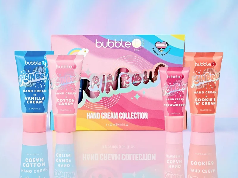 Coffret Crèmes pour les Mains Arc-en-ciel (4 x 30 ml)- Bubble T