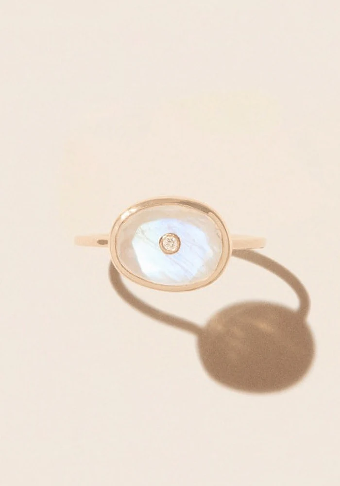 Bague Orso Moonstone