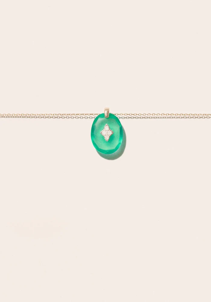 Collier Gina Vert