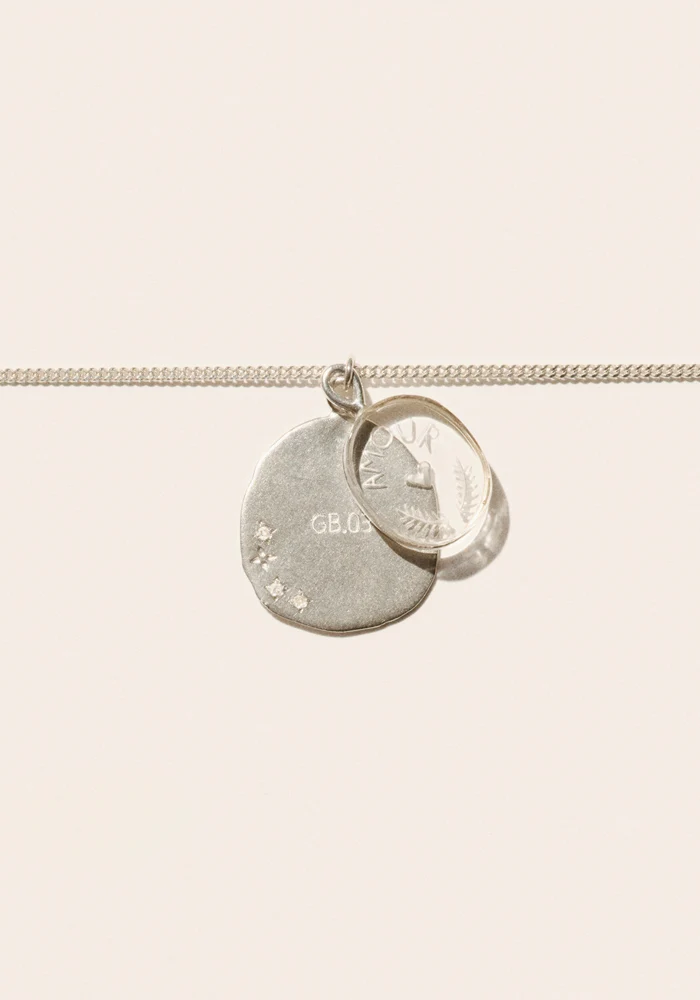 Collier L'Amour Argent