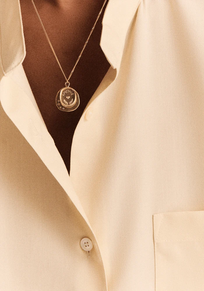 Collier L'Amour Argent