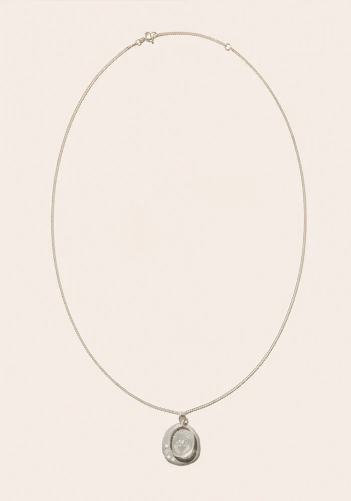 Collier L'Amour Argent