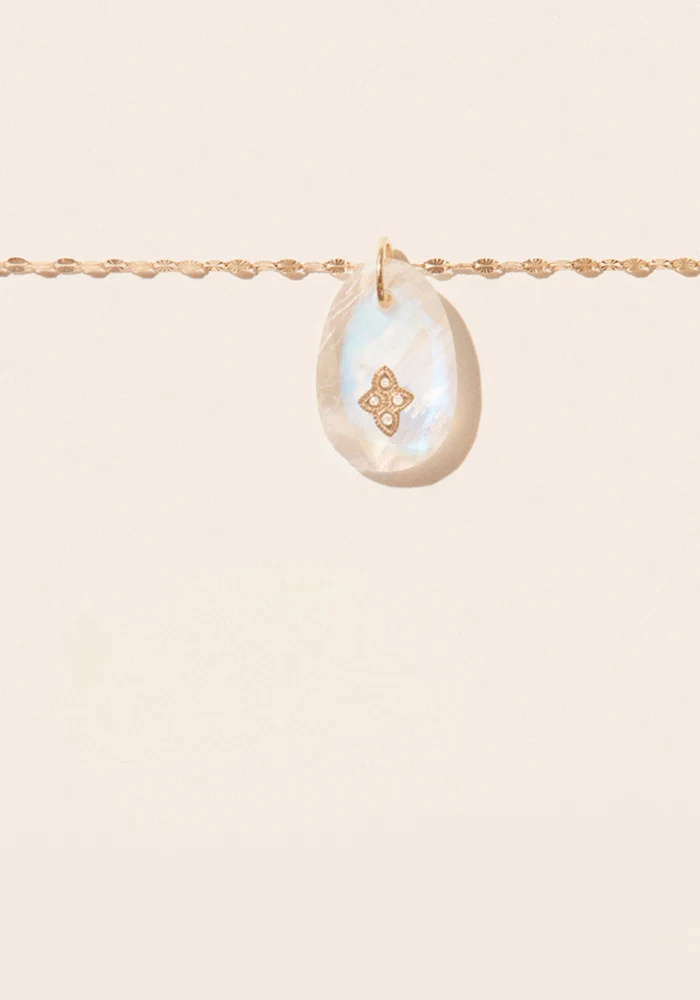 Collier Gaia 1 Pierre De Lune