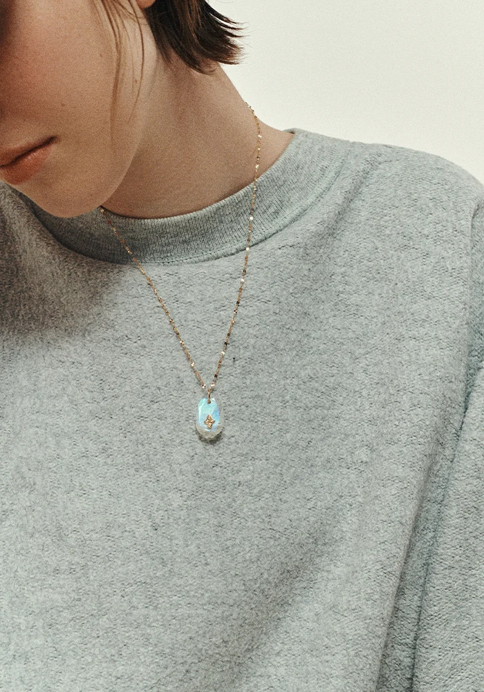 Collier Gaia 1 Pierre De Lune