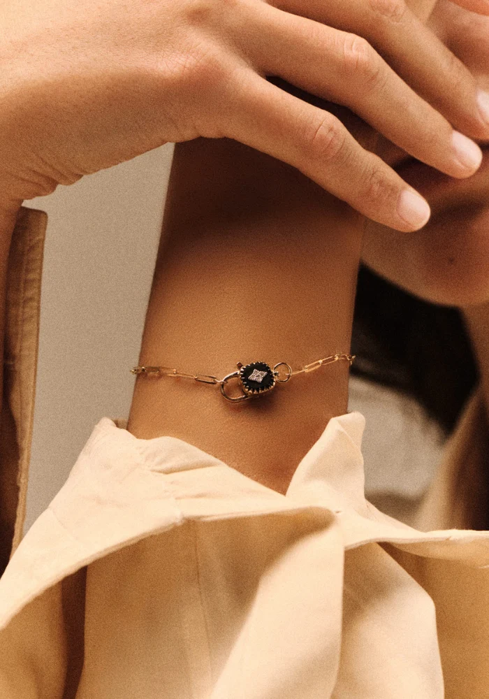 Bracelet Ginger Noir