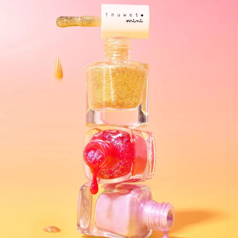 Vernis à l'Eau Myrtille - Inuwet