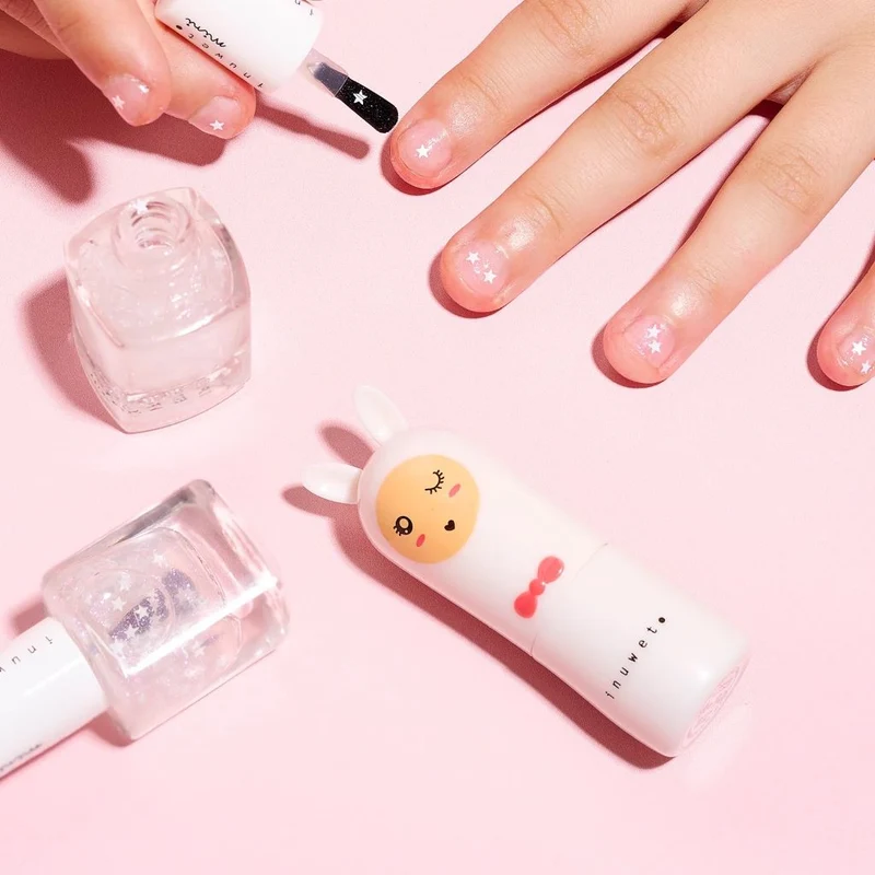 Vernis à l'Eau Fraise - Inuwet