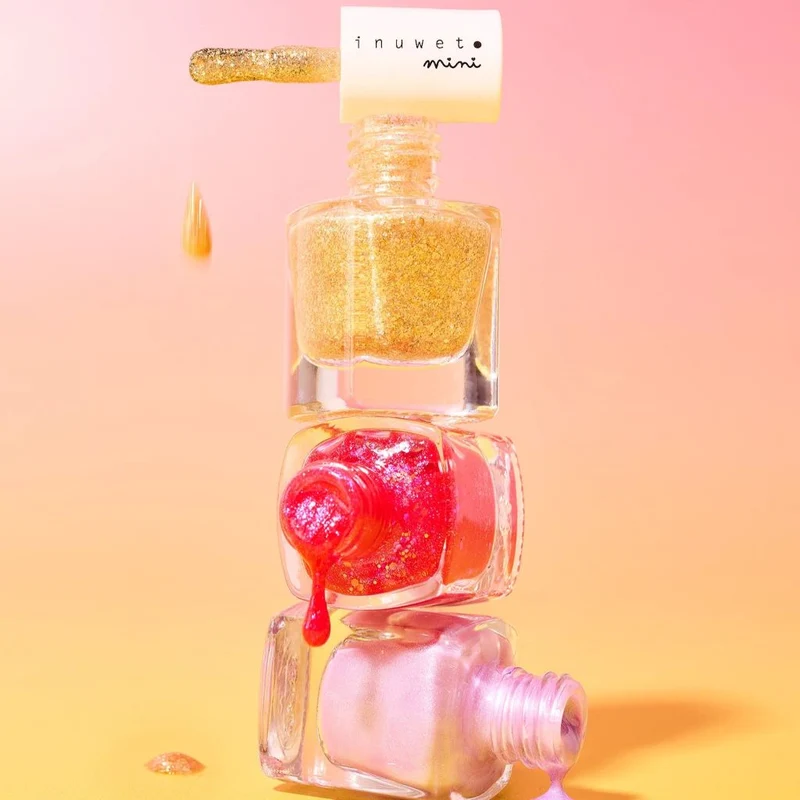 Vernis à l'Eau Fraise - Inuwet