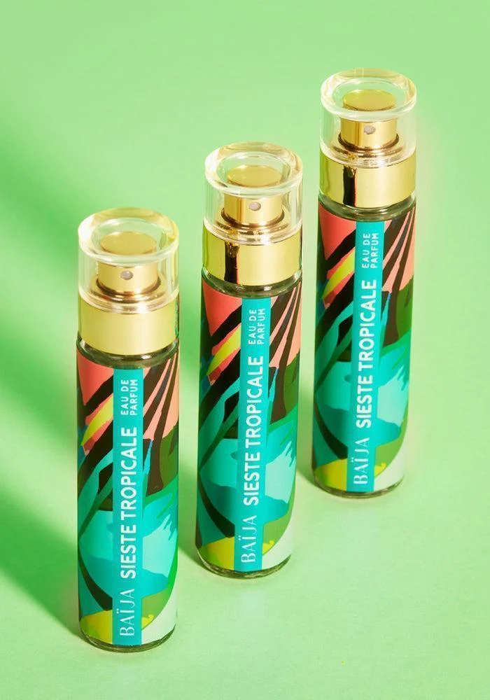 Parfum Pour Le Corps Sieste Tropicale