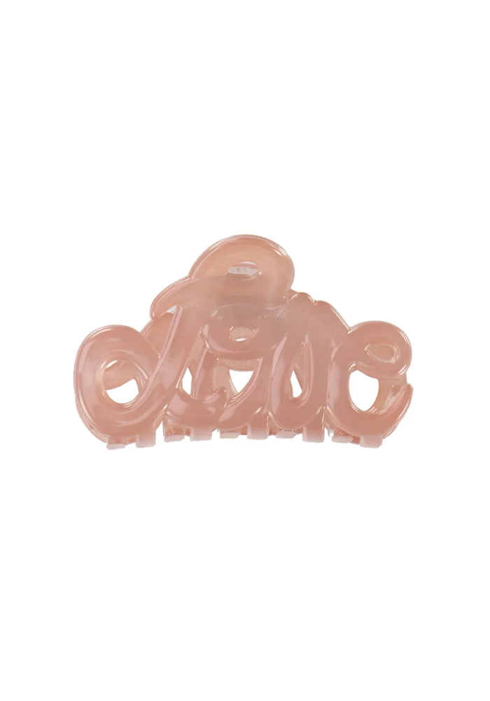 Petite Pince À Cheveux Love Pink