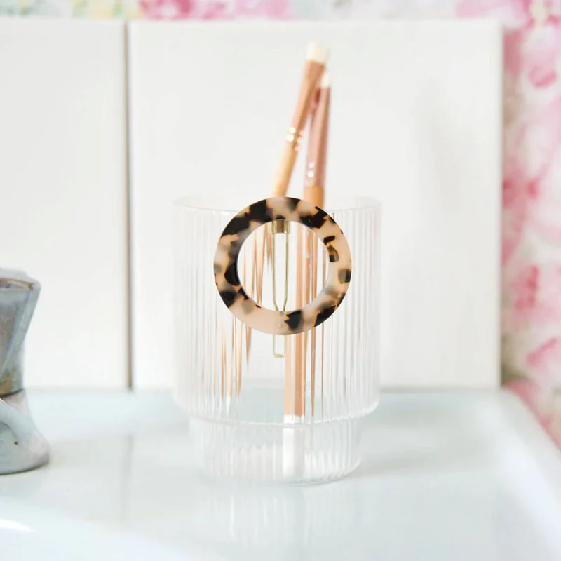 Barrette Ronde Écailles - Bachca
