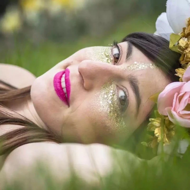 Paillettes Maquillage Baronne du Dimanche - Sisi la Paillette