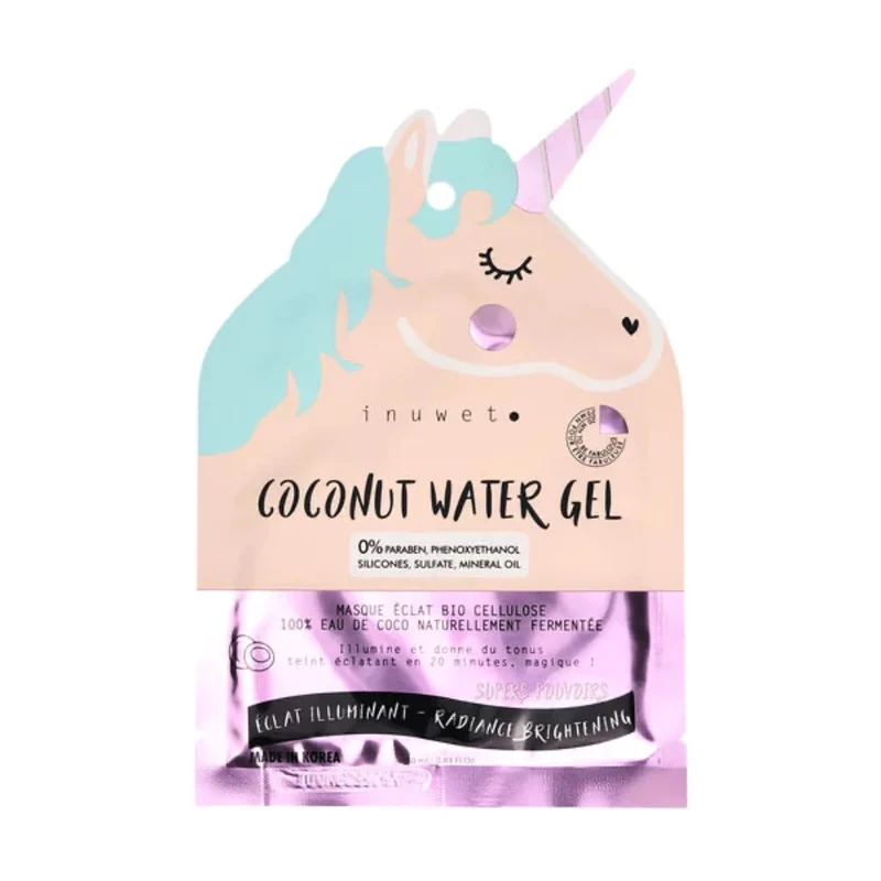 Masque Visage Licorne Eclat - Inuwet