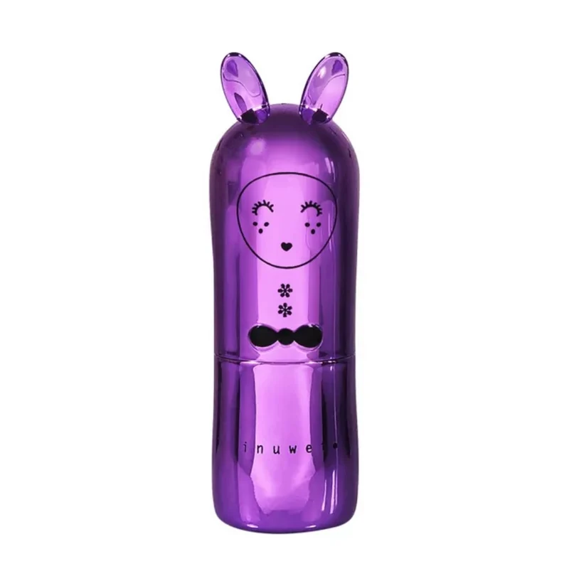 Baume à Lèvres Lapin Métal Cassis - Inuwet