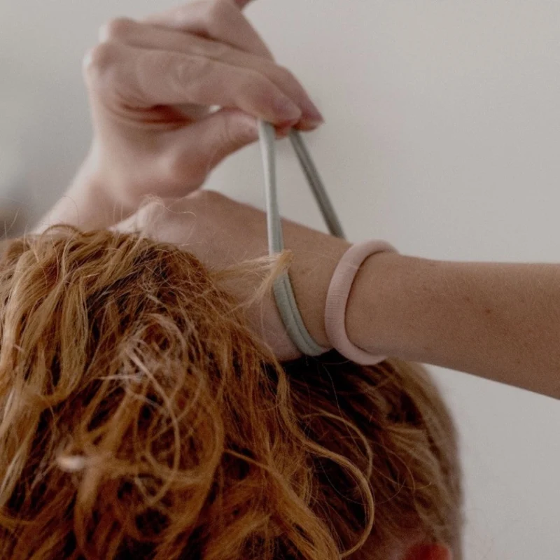 Elastiques Cheveux Coton sans Couture - Bachca
