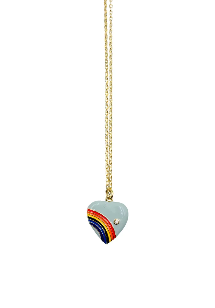 Collier Heart Love Paradis