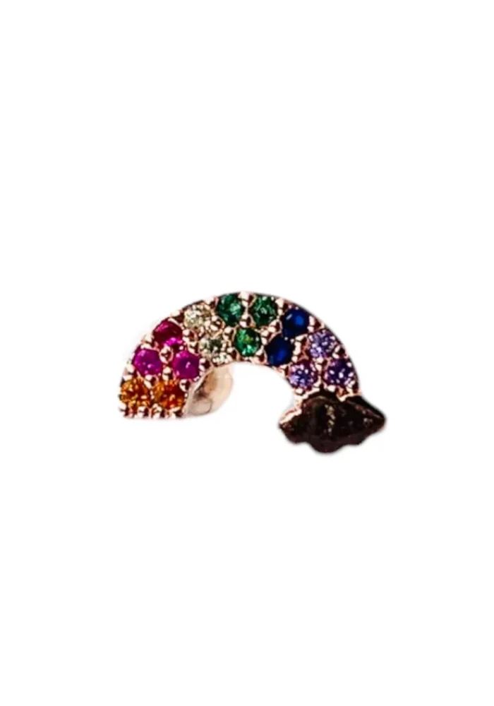 Piercing Kelly Mini Arc En Ciel