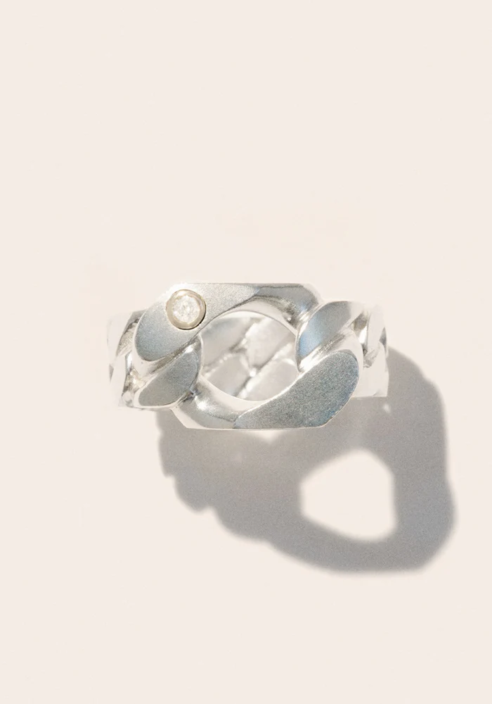 Bague Marcel Argent
