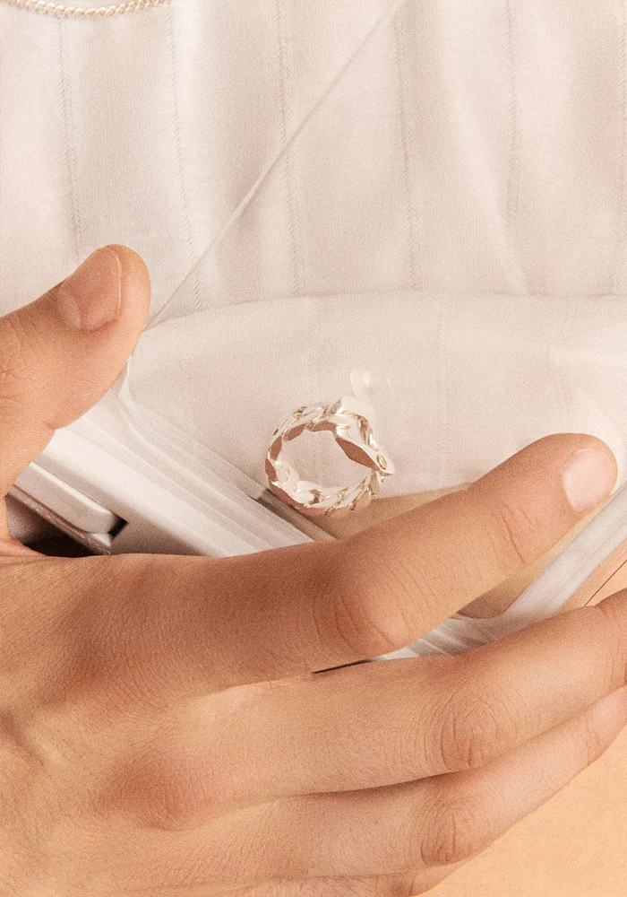 Bague Marcel Argent