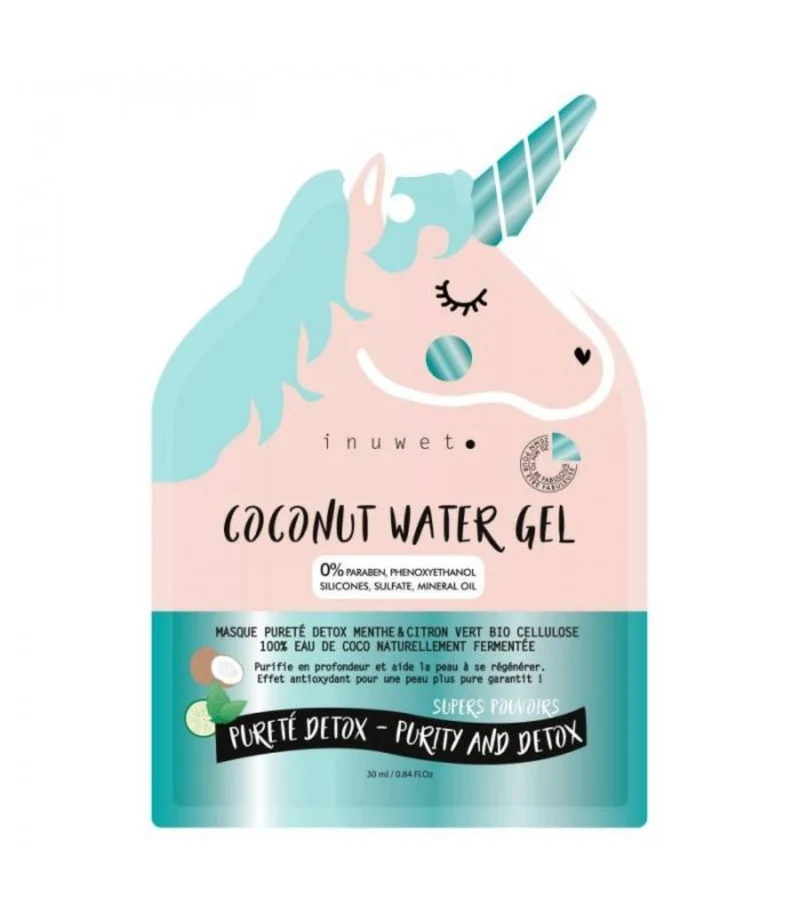 Masque Visage Licorne Detox - Inuwet
