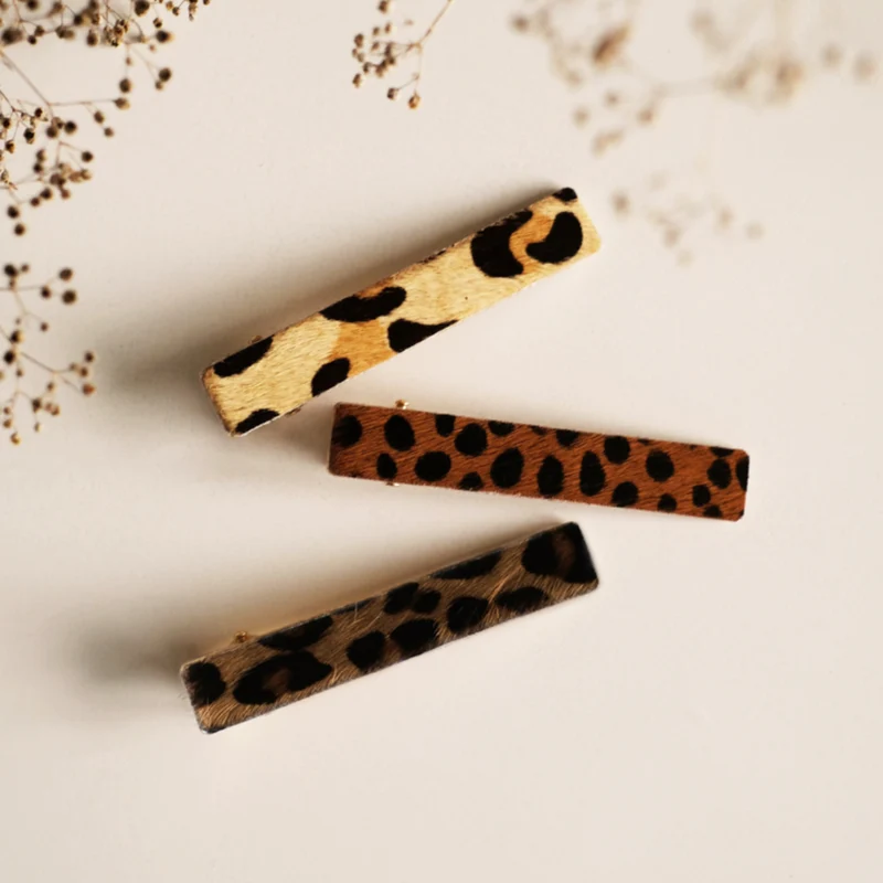 Barrettes Léopard Femme - Gentil Coquelicot Paris