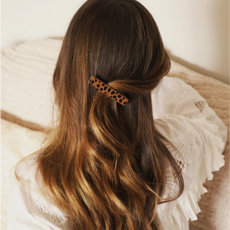 Barrettes Léopard Femme - Gentil Coquelicot Paris