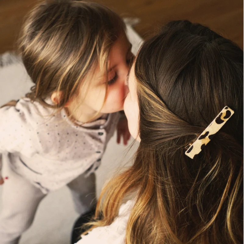 Barrettes Léopard Femme - Gentil Coquelicot Paris