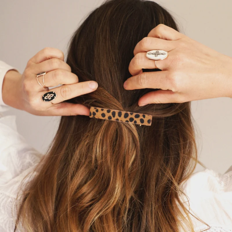 Barrettes Léopard Femme - Gentil Coquelicot Paris
