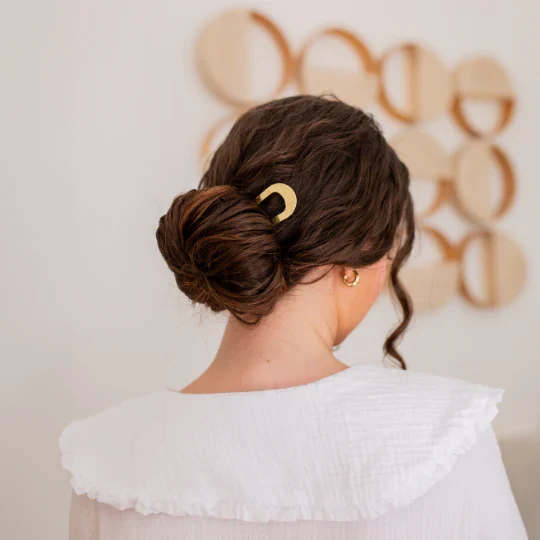Pic Doré Chignon Bachca