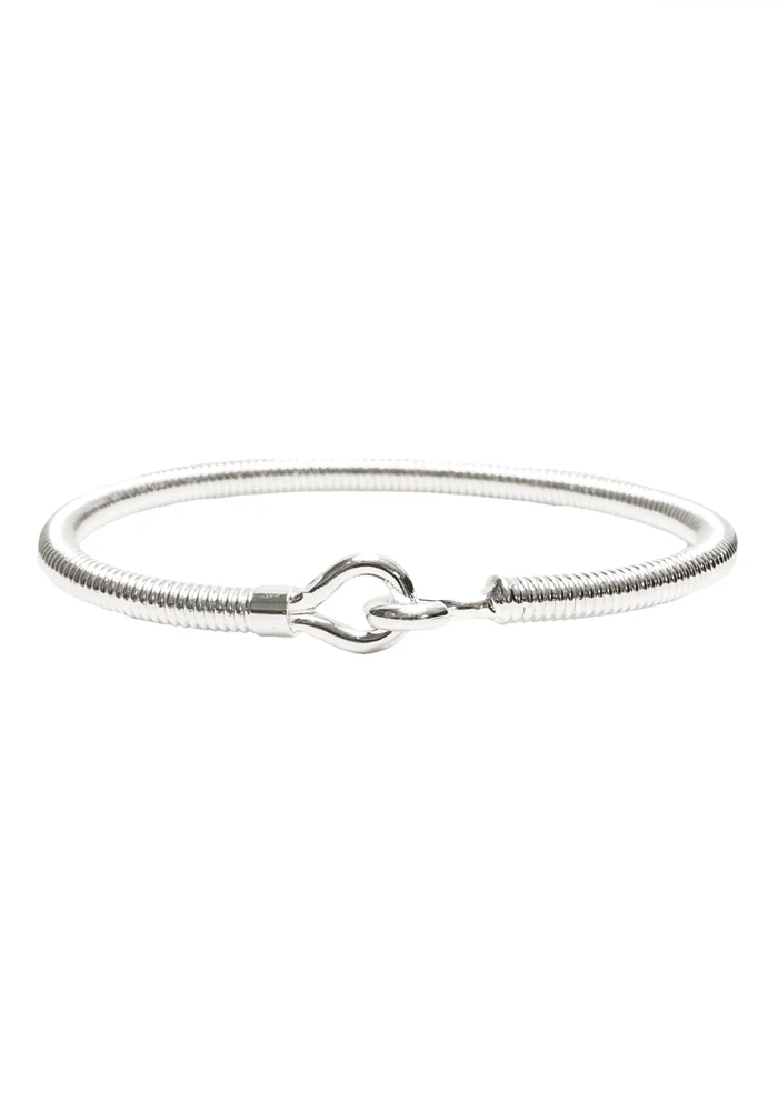 Bracelet Homme Hook En Corde De Basse Big Et Fermoir Crochet