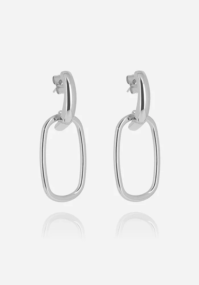 Boucles D'Oreilles Miro Argenté