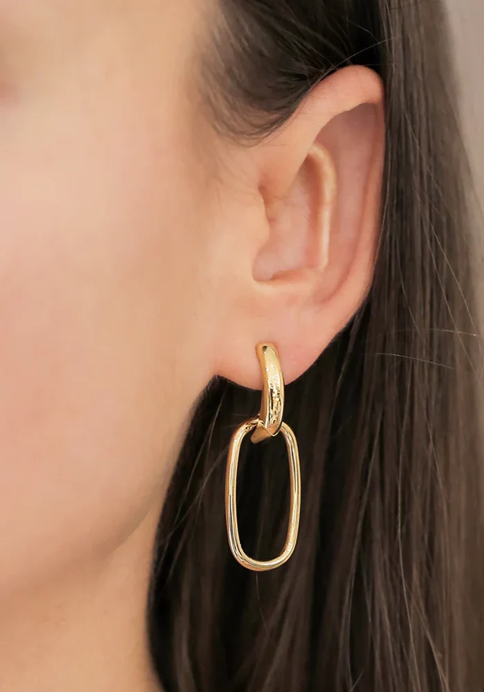 Boucles D'Oreilles Miro Argenté