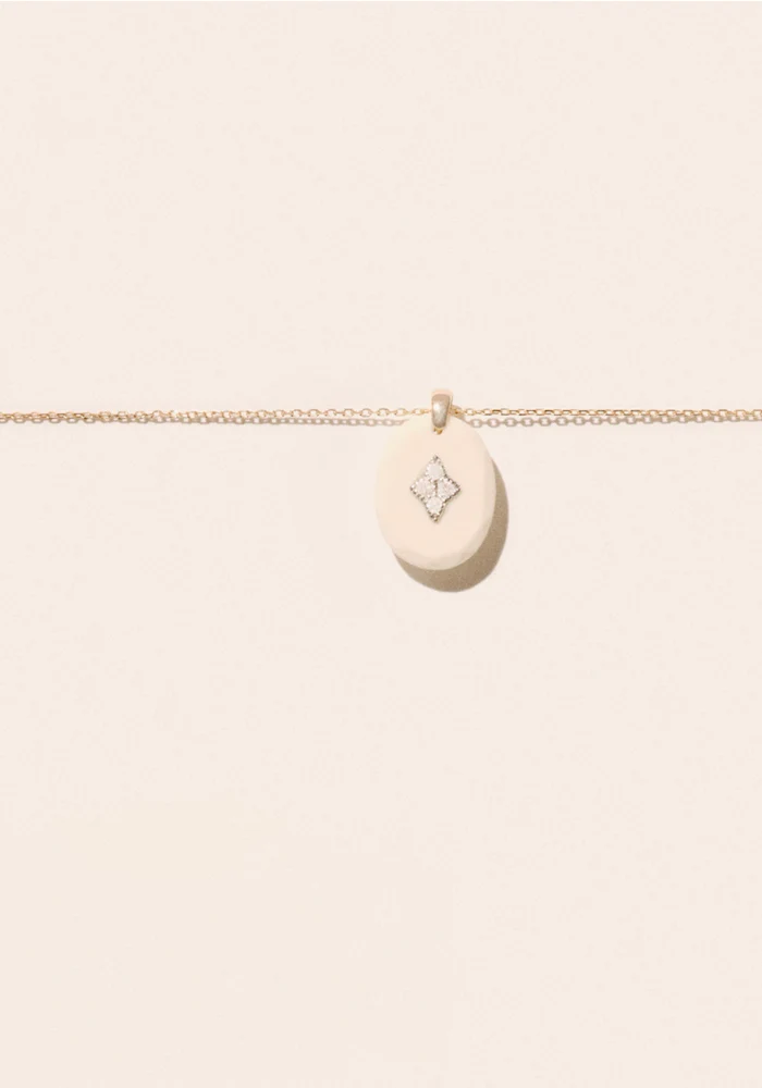 Collier Gina Blanc