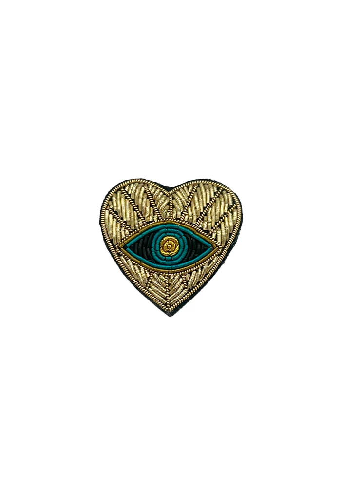 Broche Kira Petit Modèle Dorée