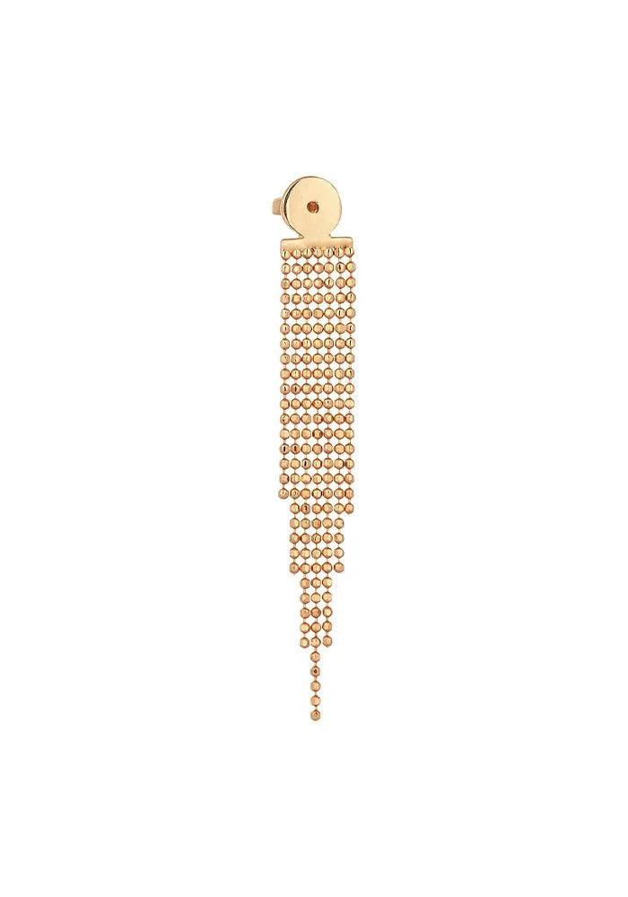 Fermoir Ball Chain Tassel Or Rose