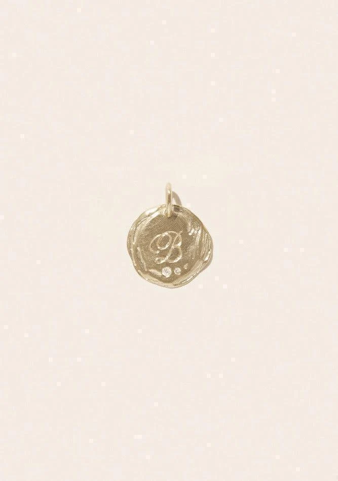 Pendentif Initiale N°6
